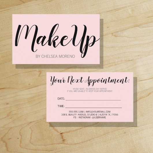 Minimaliseer uw volgende Benoemingsherinnering | R Afsprakenkaartje