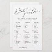 Minimaliseer wat er in je paarse vrijgezellenfeest (Voorkant / Achterkant)