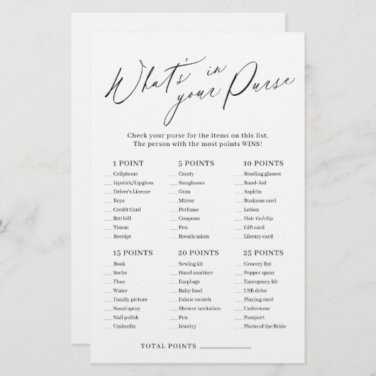 Minimaliseer wat er in je paarse vrijgezellenfeest (Voorkant / Achterkant)