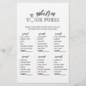 Minimaliseer wat er in je paarse vrijgezellenfeest flyer (Voorkant)