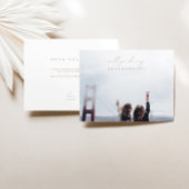 Minimaliseert u mijn Bridesmaid Script-foto Kaart