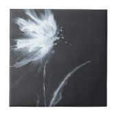 Minimaliseert zwart-witventilator tegeltje (Voorkant)