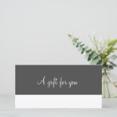 Minimaliserend scriptcertificaat (Staand voorkant)