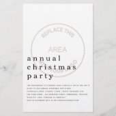 Minimaliserende budgettair medewerker feestdag (Voorkant)