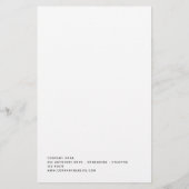 Minimaliserende budgettair medewerker feestdag (Achterkant)