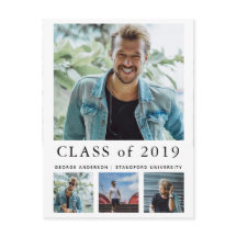 Minimaliserende foto van de partijuitnodiging van 