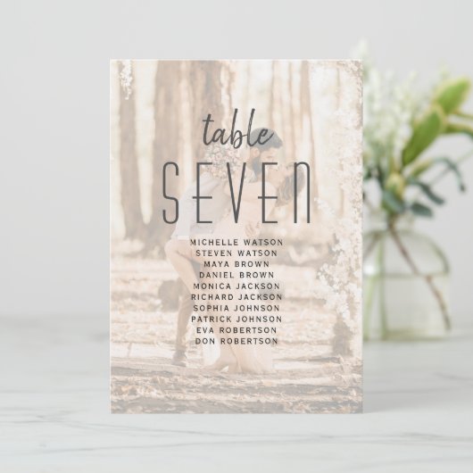 Minimaliserende foto's van bruiloft (Staand voorkant)