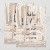 Minimaliserende foto's van bruiloft (Voorkant / Achterkant)