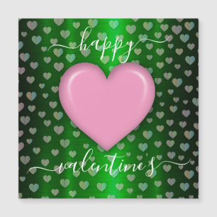 Minimaliserende Happy Valentijn-dag