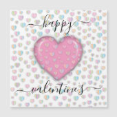 Minimaliserende Happy Valentijn-dag (Voorkant)