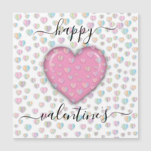 Minimaliserende Happy Valentijn-dag