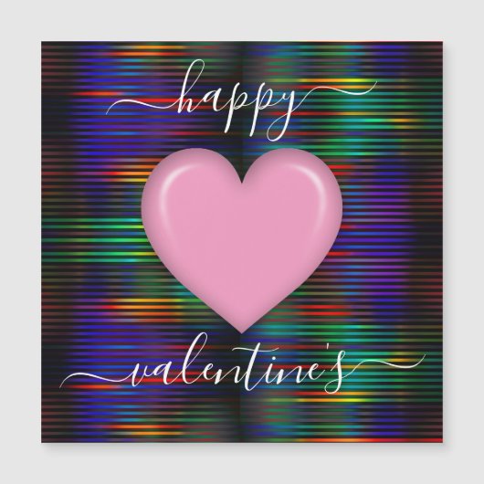 Minimaliserende Happy Valentijn-dag (Voorkant)