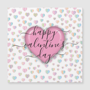 Minimaliserende Happy Valentijn-dag