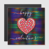 Minimaliserende Happy Valentijn-dag (Voorkant / Achterkant)