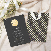 Minimaliserende Herfst Birthday | Kaart