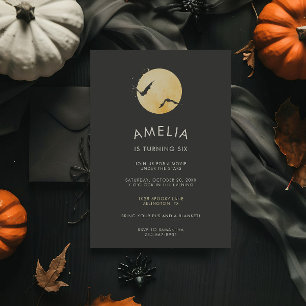 Minimaliserende Herfst Birthday Kaart