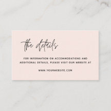 Minimaliserende Kaart met moderne huwelijksgegeven