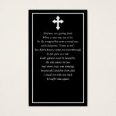 Minimaliserende Kaart voor schofterische foto's (Achterkant)