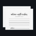 Minimaliserende kalligrafie-weddenschapskaart briefkaart<br><div class="desc">Deze minimalistische kalligrafie-bruiloft is perfect voor een moderne bruiloft. Het eenvoudige en elegante ontwerp kenmerkt klassieke en fancy manuscripttypografie in zwart-wit.Deze kaarten zijn perfect voor een bruiloft, een vrijgezellenfeest, een baby shower, een graduatiepartij & meer. Pas de kaarten aan met de namen van de bruid en de bruidegom, ouders-aan-zijn of...</div>