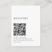 Minimaliserende weddenschappen Online QR-code Informatiekaartje (Voorkant)