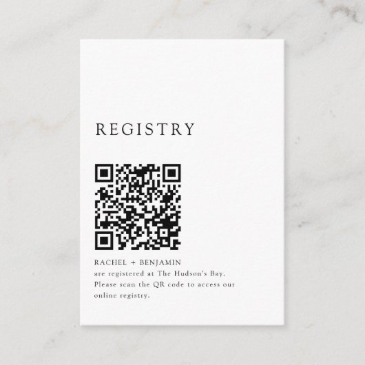 Minimaliserende weddenschappen Online QR-code Informatiekaartje (Voorkant)