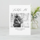 Minimaliserende weddenschapstabel 15 Aantal en Afb Aankondiging (Staand voorkant)