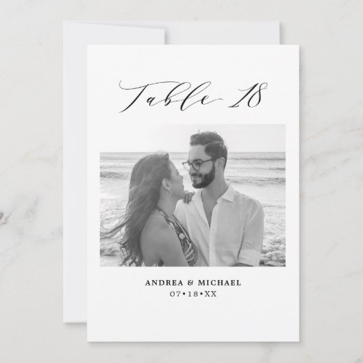 Minimaliserende weddenschapstabel 18 Aantal en Kaa Aankondiging (Achterkant)
