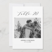 Minimaliserende weddenschapstabel 20 Aantal en Kaa Aankondiging (Voorkant)