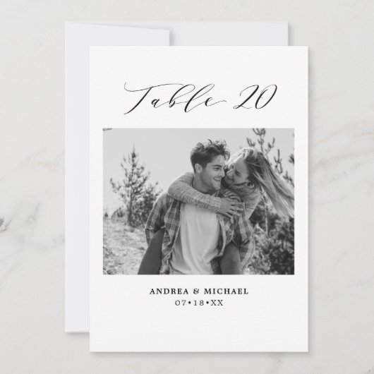 Minimaliserende weddenschapstabel 20 Aantal en Kaa Aankondiging (Voorkant)