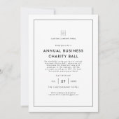 Minimaliserende whitepestaffer voor bedrijven kaart (Voorkant)