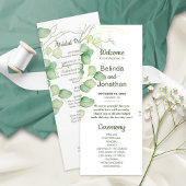 Minimaliseringsprogramma Eucalyptus Waterverf Programmakaart