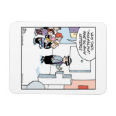 Minimalism Art Magneet (Horizontaal)