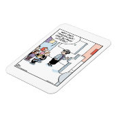 Minimalism Art Magneet (Linkerzijde)