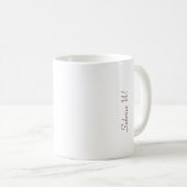 Minimalism Simple Flower Mug Koffiemok (Voorkant rechts)