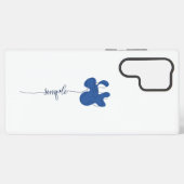 Minimalism Simple Flower Samsung Galaxy Hoesje (Achterkant horizontaal)