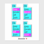 Minimalisme 95 stickerblad sticker (Vel)