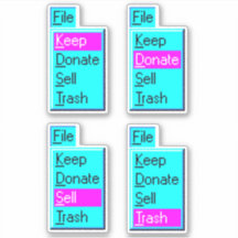 Minimalisme 95 stickerblad