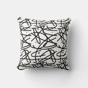 Minimalisme Abstract Kunstpatroon Kussen Cushion