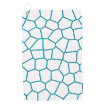 Minimalisme Abstracte Bleke Turquoise White Cells