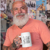 Minimalisme Black White Loved and Blessed Bierpul