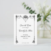  minimalisme Dunne Magnetische Kaart (Staand voorkant)