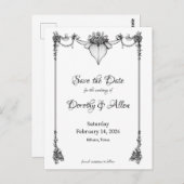  minimalisme Dunne Magnetische Kaart (Voorkant / Achterkant)