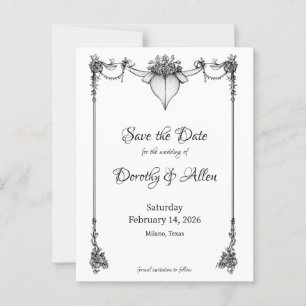  minimalisme Dunne Magnetische Kaart