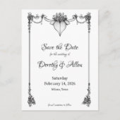  minimalisme Dunne Magnetische Kaart (Voorkant)