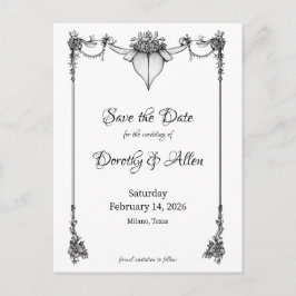  minimalisme Dunne Magnetische Kaart