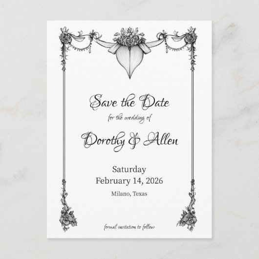  minimalisme Dunne Magnetische Kaart (Voorkant)