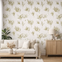 Minimalisme Elegant gebladerte in gouden tinten