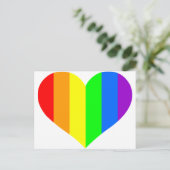 Minimalisme en trots briefkaart (Staand voorkant)