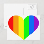 Minimalisme en trots briefkaart (Voorkant / Achterkant)