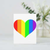 Minimalisme en trots briefkaart (Staand voorkant)
